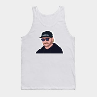 Valtteri Bottas for Alfa Romeo arriving at the 2023 Australian Grand Prix Tank Top